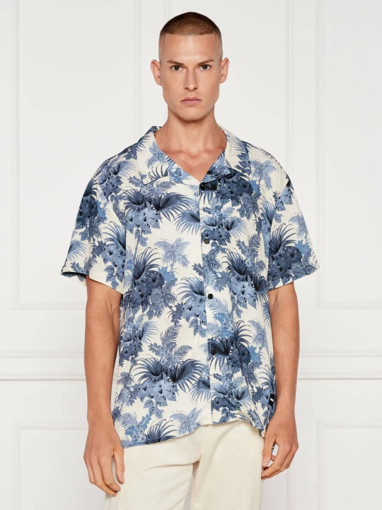 Zdjęcie produktu BOSS BLACK Koszula Beach | Regular Fit niebieski