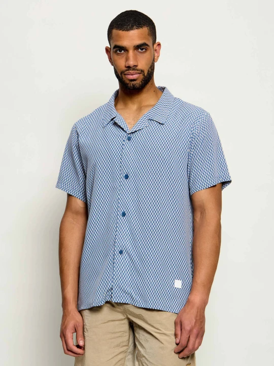 Zdjęcie produktu BOSS BLACK Koszula Beach | Regular Fit niebieski