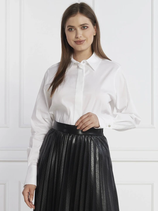 Zdjęcie produktu BOSS BLACK Koszula Bepura | Regular Fit biały