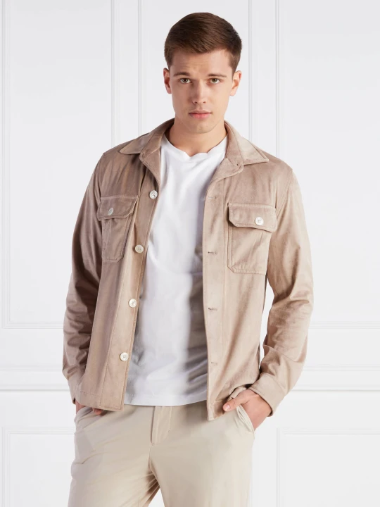 Zdjęcie produktu BOSS BLACK Koszula C-Carper-OS-232F | Relaxed fit beżowy