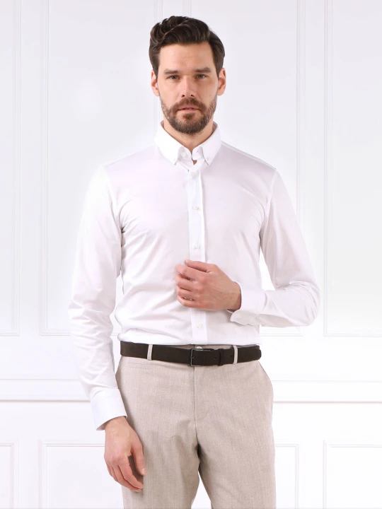 Zdjęcie produktu BOSS BLACK Koszula C-HAL-BD-C1-223 | Casual fit biały