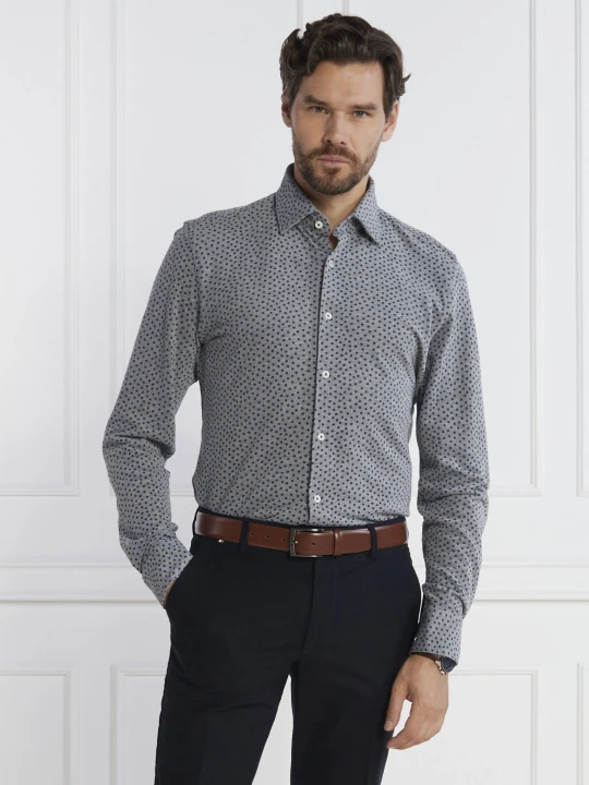 Zdjęcie produktu BOSS BLACK Koszula C HAL kent C | Casual fit szary