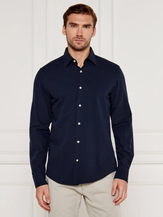 Zdjęcie produktu BOSS BLACK Koszula C-HAL-kent | Casual fit granatowy