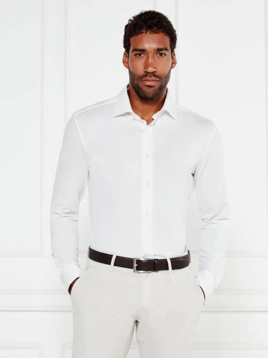 Zdjęcie produktu BOSS BLACK Koszula C-HANK-kent-C3-253 | Slim Fit biały