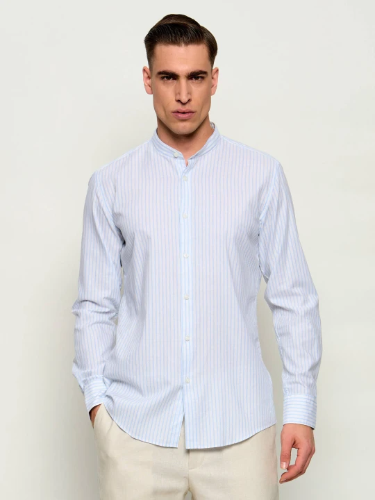 Zdjęcie produktu BOSS BLACK Koszula C-HANK-ST-262 | Slim Fit błękitny