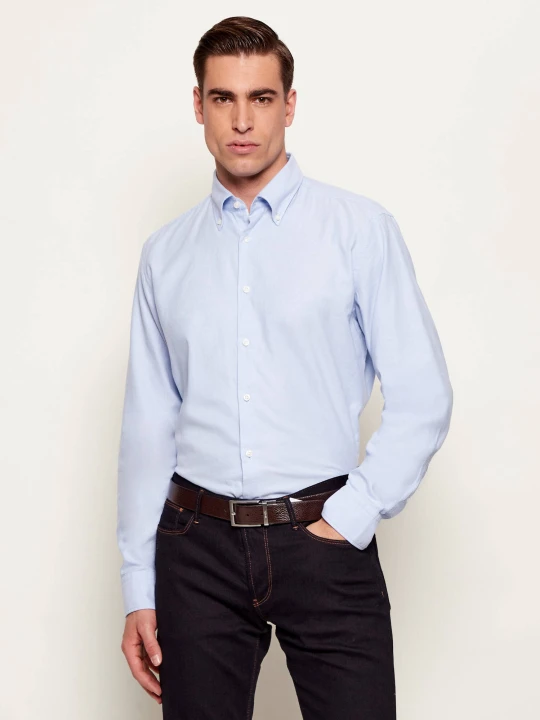 Zdjęcie produktu BOSS BLACK Koszula C-JOE-BD-C5-261 | Regular Fit błękitny