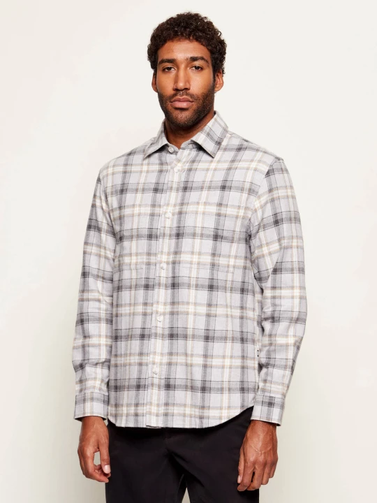Zdjęcie produktu BOSS BLACK Koszula C-OWEN-2PP-C1-253 | Relaxed fit szary