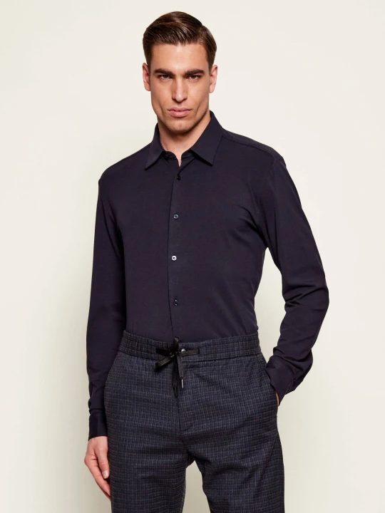 Zdjęcie produktu BOSS BLACK Koszula C-ROAN-K-F-C3-261 | Slim Fit granatowy