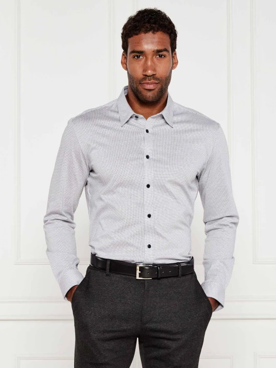 Zdjęcie produktu BOSS BLACK Koszula C-ROAN-kent-C1-243 | Slim Fit biały