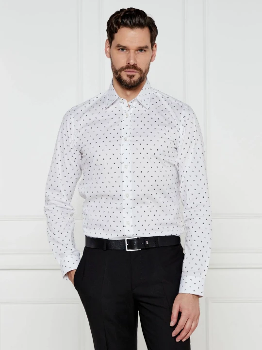 Zdjęcie produktu BOSS BLACK Koszula C-ROAN-kent-C1-243 | Slim Fit | stretch