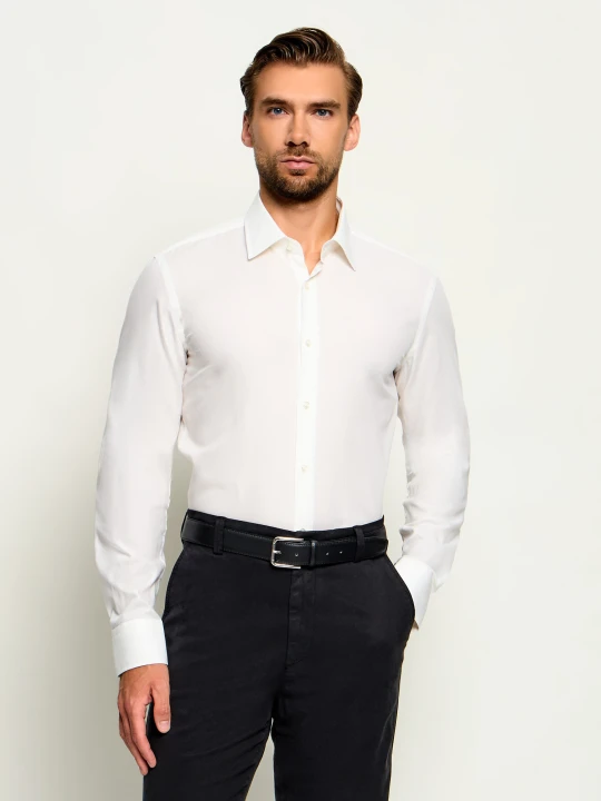 Zdjęcie produktu BOSS BLACK Koszula H-Hank-K-C1-261 | Slim Fit biały