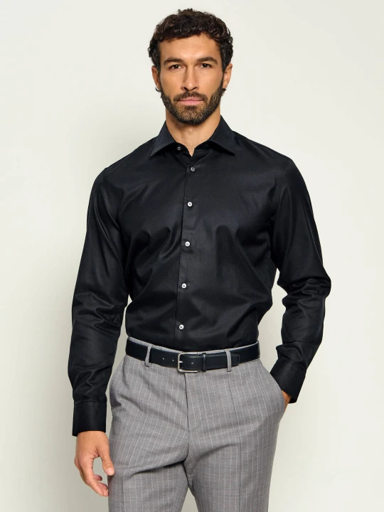 Zdjęcie produktu BOSS BLACK Koszula H-HANK-K-C1-261 | Slim Fit | easy iron