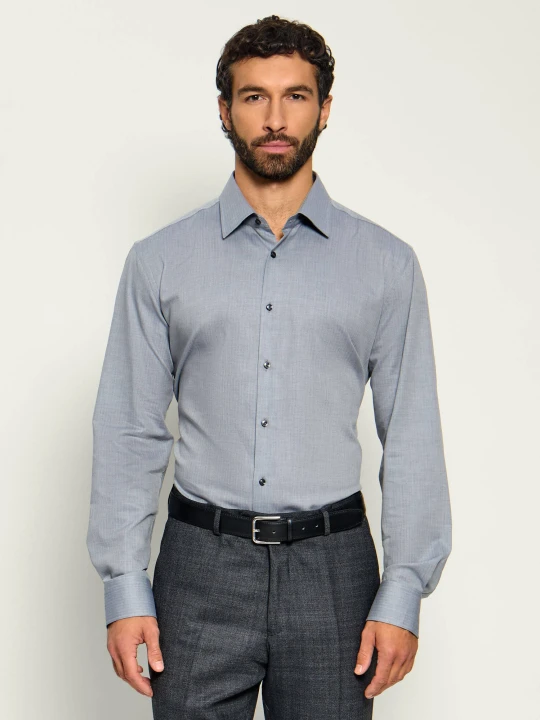 Zdjęcie produktu BOSS BLACK Koszula H-Hank-K-C1-261 | Slim Fit szary