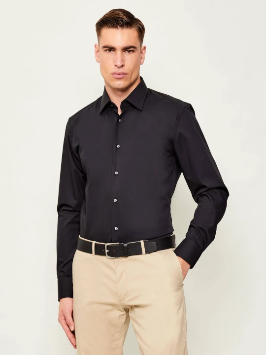 Zdjęcie produktu BOSS BLACK Koszula H-Hank-kent-C1-214 | Slim Fit | easy iron