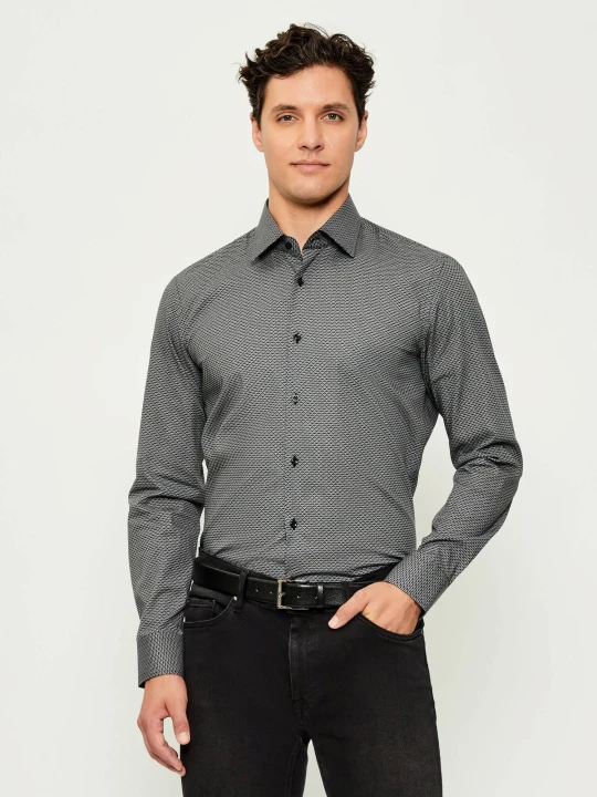 Zdjęcie produktu BOSS BLACK Koszula H-HANK-kent-C1-214 | Slim Fit