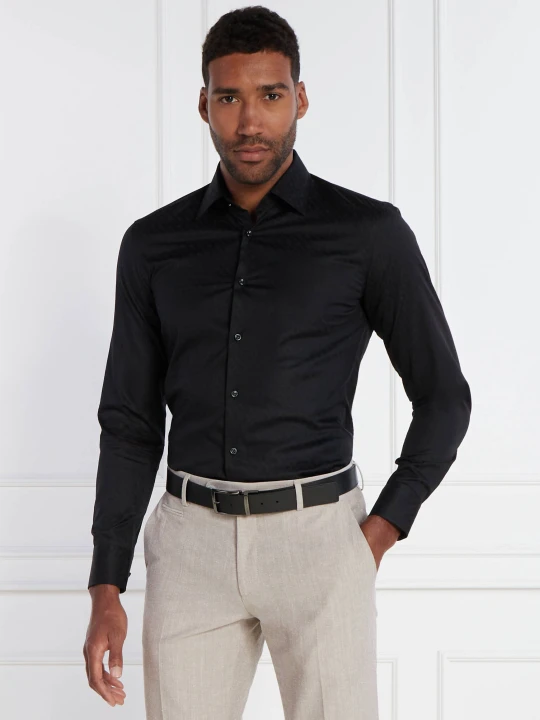 Zdjęcie produktu BOSS BLACK Koszula H-HANK-kent-C1-214 | Slim Fit