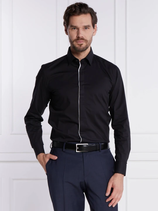 Zdjęcie produktu BOSS BLACK Koszula H-HANK-party2 | Slim Fit | easy iron