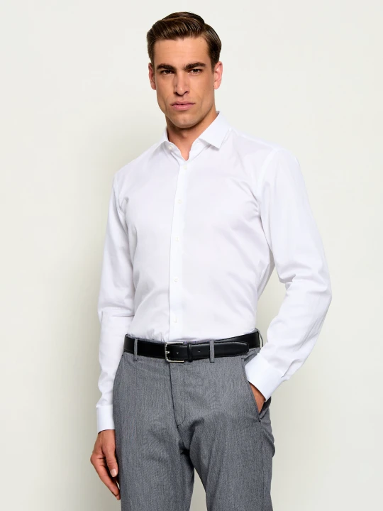 Zdjęcie produktu BOSS BLACK Koszula H-Hank-S-K-C1-263 | Slim Fit biały