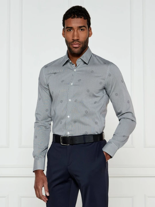 Zdjęcie produktu BOSS BLACK Koszula H-HANK-s-kent-C1-232 | Slim Fit