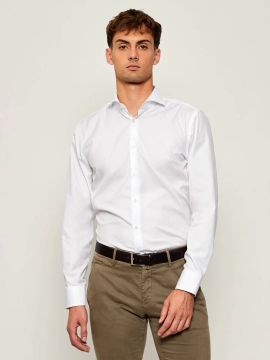 Zdjęcie produktu BOSS BLACK Koszula H-HANK | Slim Fit biały
