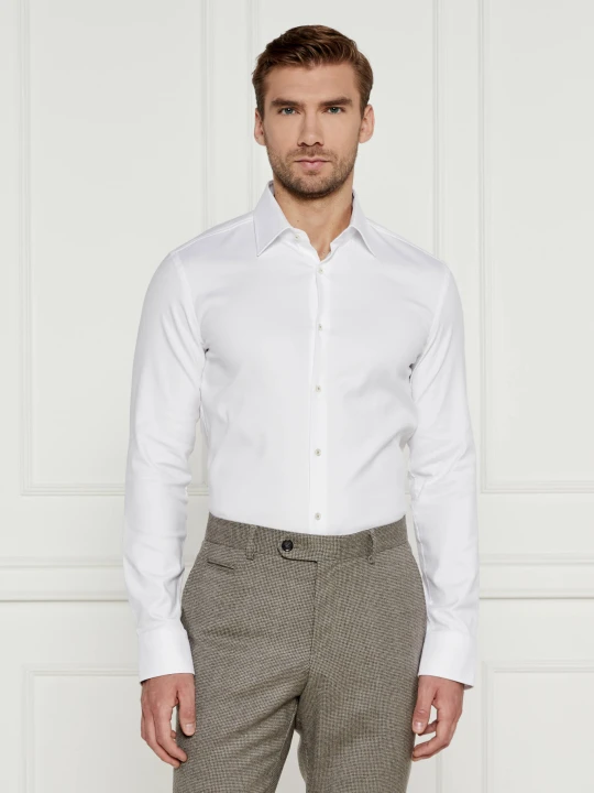 Zdjęcie produktu BOSS BLACK Koszula H-HANK | Slim Fit biały