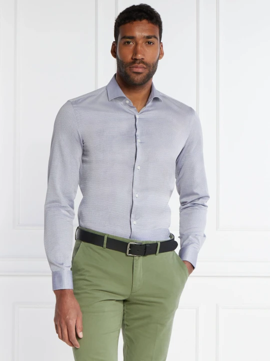Zdjęcie produktu BOSS BLACK Koszula H-HANK | Slim Fit niebieski
