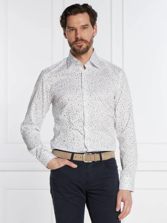 Zdjęcie produktu BOSS BLACK Koszula H-HANK | Slim Fit biały