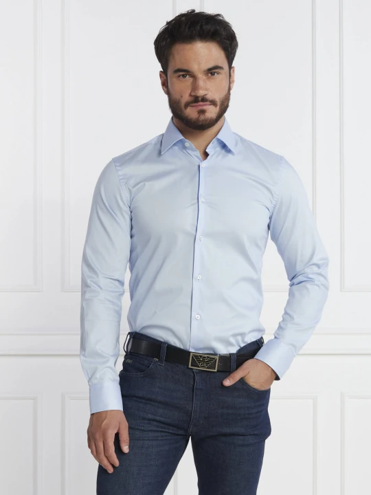 Zdjęcie produktu BOSS BLACK Koszula h-hank | Slim Fit niebieski