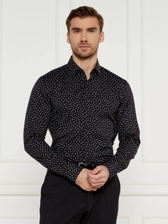 Zdjęcie produktu BOSS BLACK Koszula H-HANK | Slim Fit | stretch