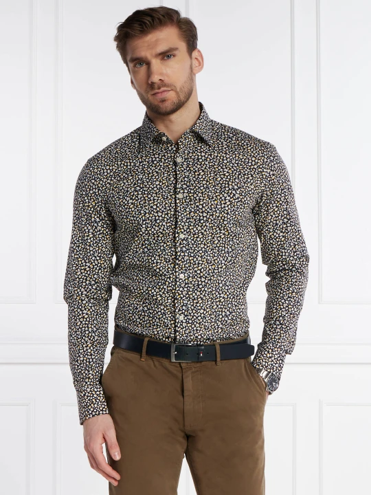 Zdjęcie produktu BOSS BLACK Koszula H-HANK | Slim Fit | stretch