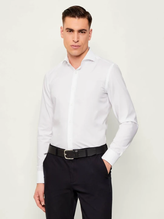 Zdjęcie produktu BOSS BLACK Koszula H-HANK-SP-B1-C1-261 | Slim Fit biały