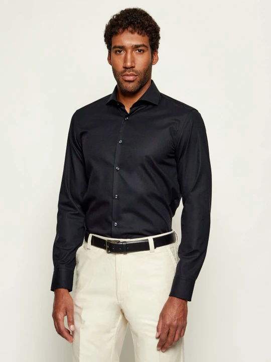 Zdjęcie produktu BOSS BLACK Koszula H-HANK-spr-B1-C1-253 | Slim Fit