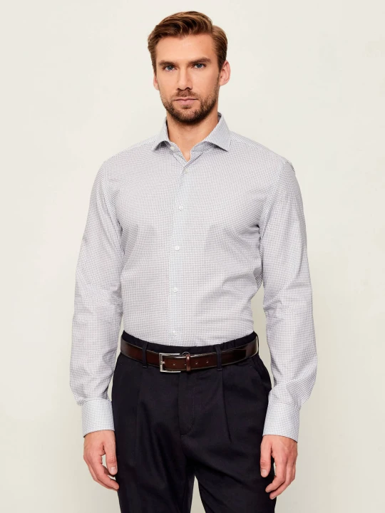 Zdjęcie produktu BOSS BLACK Koszula H-HANK-spr-B1-C1-253 | Slim Fit