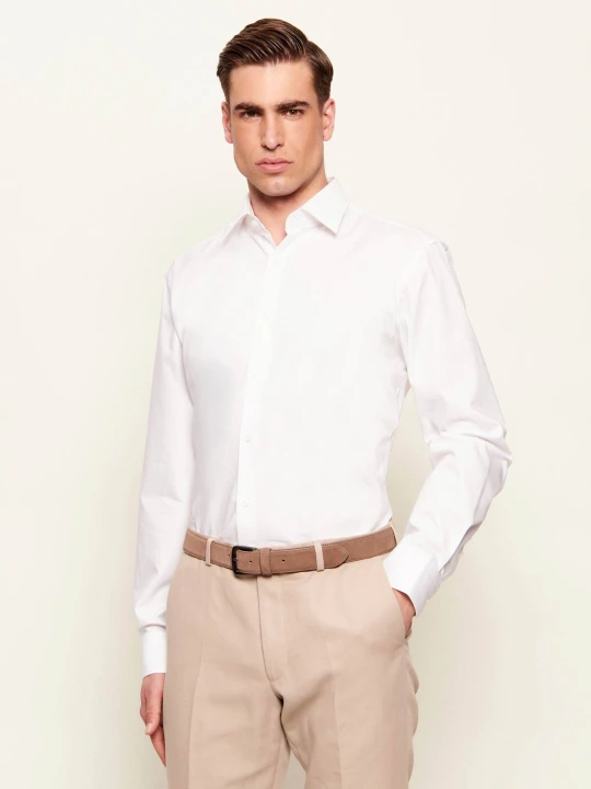 Zdjęcie produktu BOSS BLACK Koszula H-JOE-K-C1-261 | Regular Fit | easy iron biały