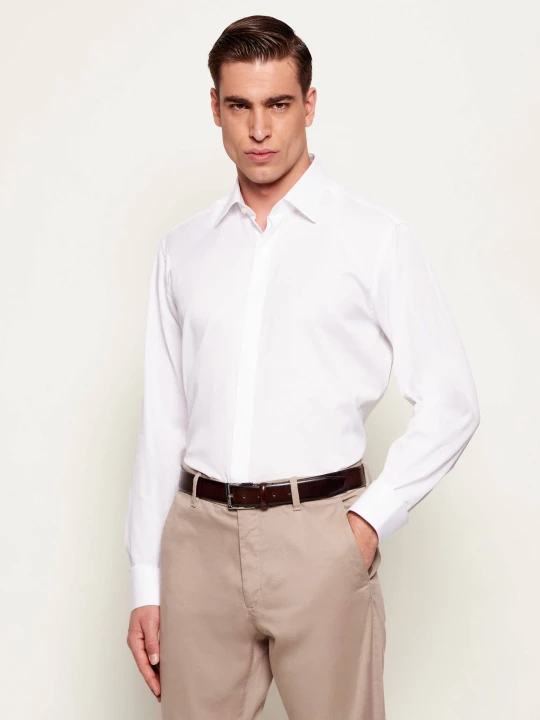 Zdjęcie produktu BOSS BLACK Koszula H-JOE-K-H-261 | Regular Fit biały