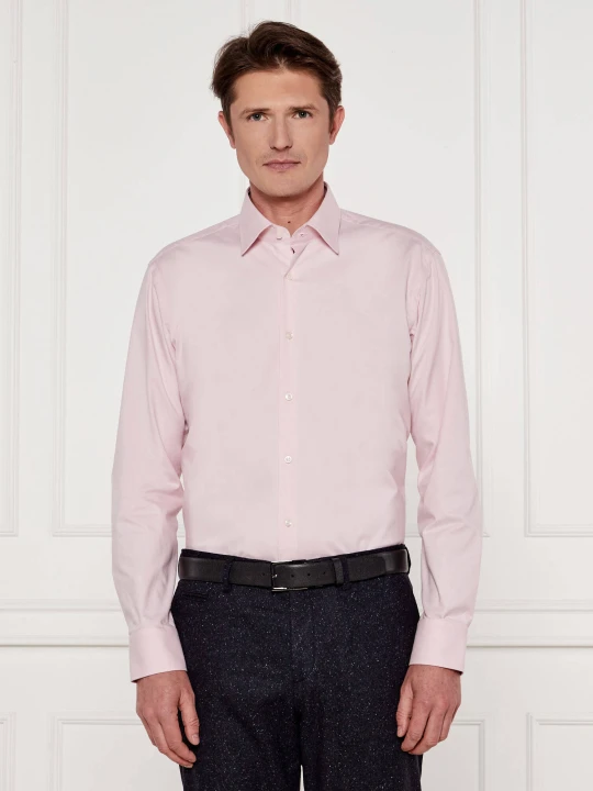 Zdjęcie produktu BOSS BLACK Koszula H-JOE-kent-C1-214 | Regular Fit | easy iron różowy