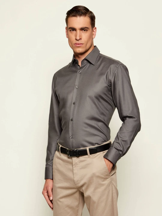 Zdjęcie produktu BOSS BLACK Koszula H-JOE-kent-C1-214 | Regular Fit | easy iron szary