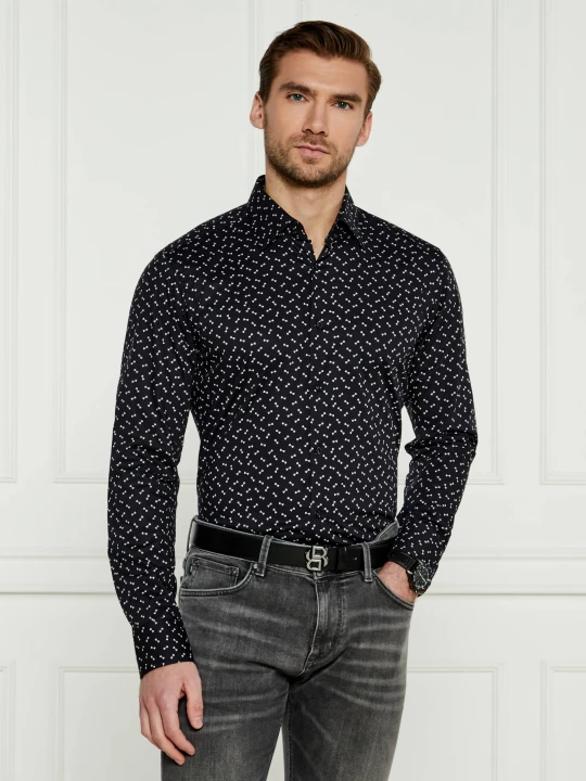 Zdjęcie produktu BOSS BLACK Koszula H-JOE-kent-C1-214 | Regular Fit | stretch
