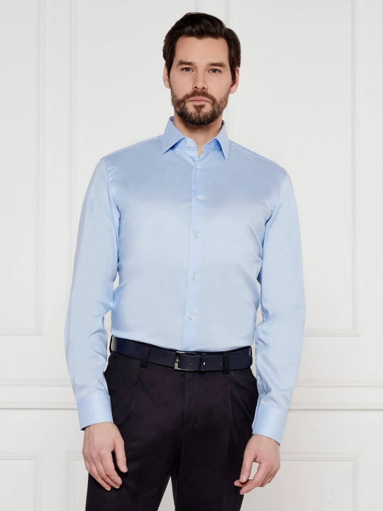 Zdjęcie produktu BOSS BLACK Koszula H-JOE-kent-C3-214 | Regular Fit błękitny