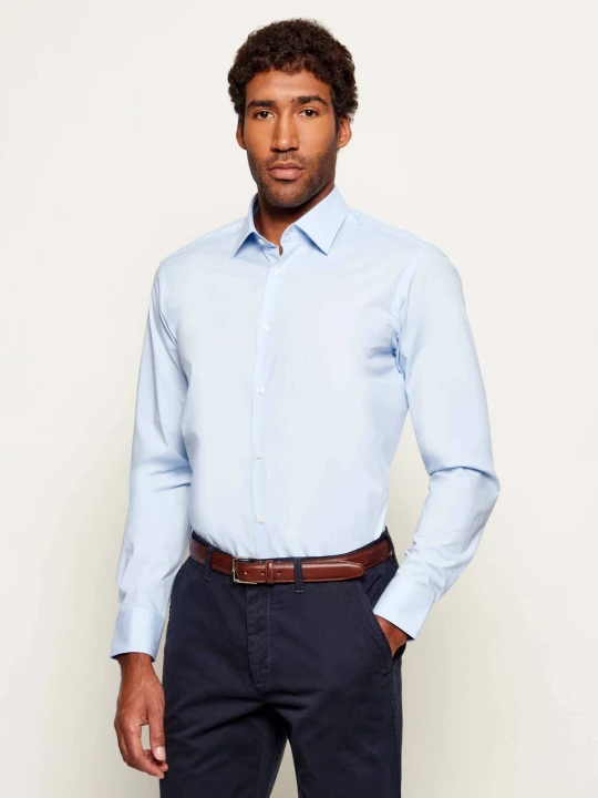 Zdjęcie produktu BOSS BLACK Koszula H-JOE-kent- | Regular Fit błękitny