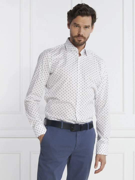 Zdjęcie produktu BOSS BLACK Koszula H-JOE-kent | Regular Fit biały