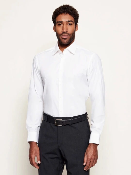 Zdjęcie produktu BOSS BLACK Koszula H-JOE-kent- | Regular Fit biały