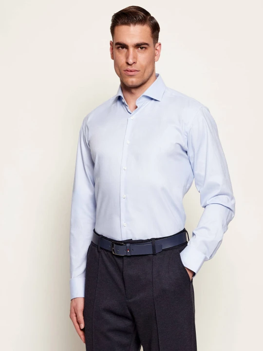 Zdjęcie produktu BOSS BLACK Koszula H-JOE-SP-C1-261 | Regular Fit | stretch błękitny