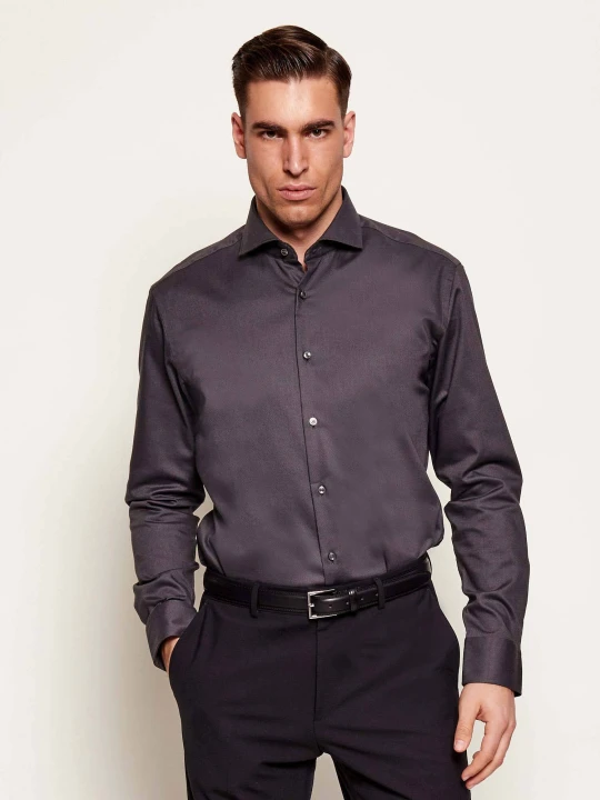 Zdjęcie produktu BOSS BLACK Koszula H-JOE-spread-C1-222 | Regular Fit | easy iron