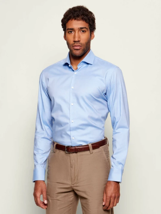 Zdjęcie produktu BOSS BLACK Koszula H-JOE-spread-C1-222 | Regular Fit | easy iron