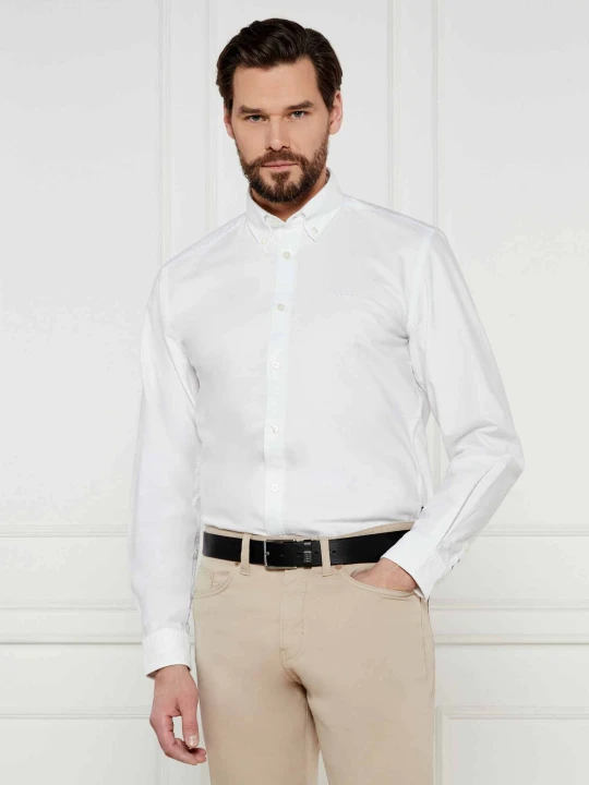 Zdjęcie produktu BOSS BLACK Koszula H-LIAM-BD-E-C1-243 | Regular Fit biały