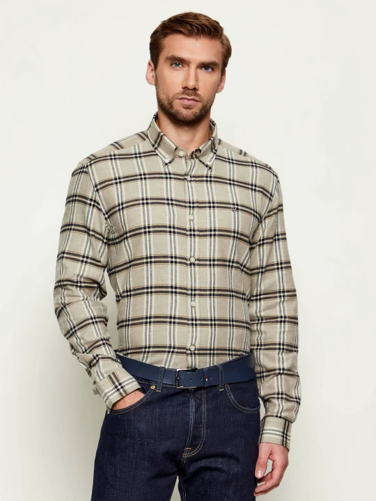 Zdjęcie produktu BOSS BLACK Koszula H-LIAM-BD-E-C1-253 | Regular Fit beżowy