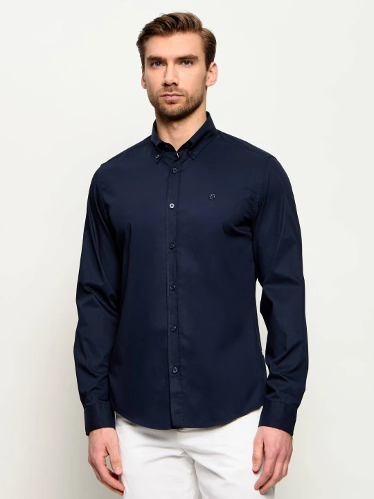 Zdjęcie produktu BOSS BLACK Koszula H-LIAM-BD-E-C1-261 | Regular Fit granatowy