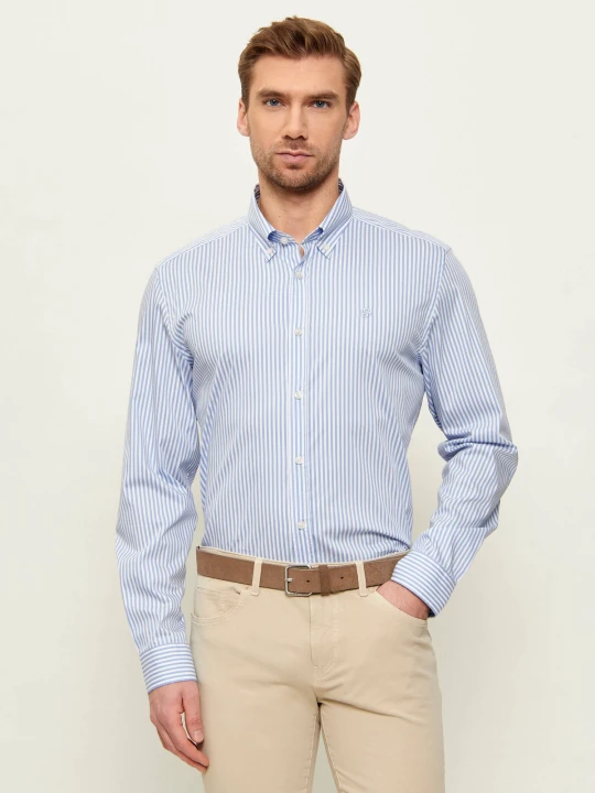 Zdjęcie produktu BOSS BLACK Koszula H-LIAM-BD-E-C1-261 | Regular Fit niebieski