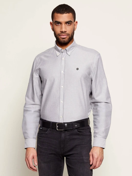 Zdjęcie produktu BOSS BLACK Koszula H-LIAM-BD-E-C1-261 | Regular Fit szary